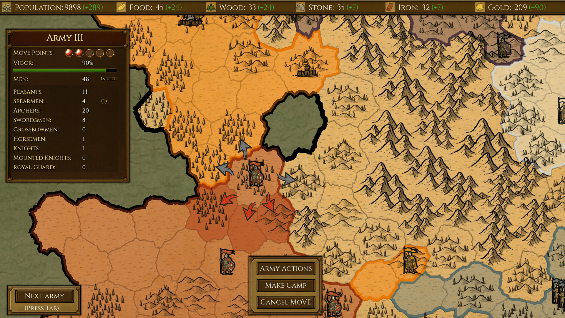 Horn of the Warlord Screenshot 5