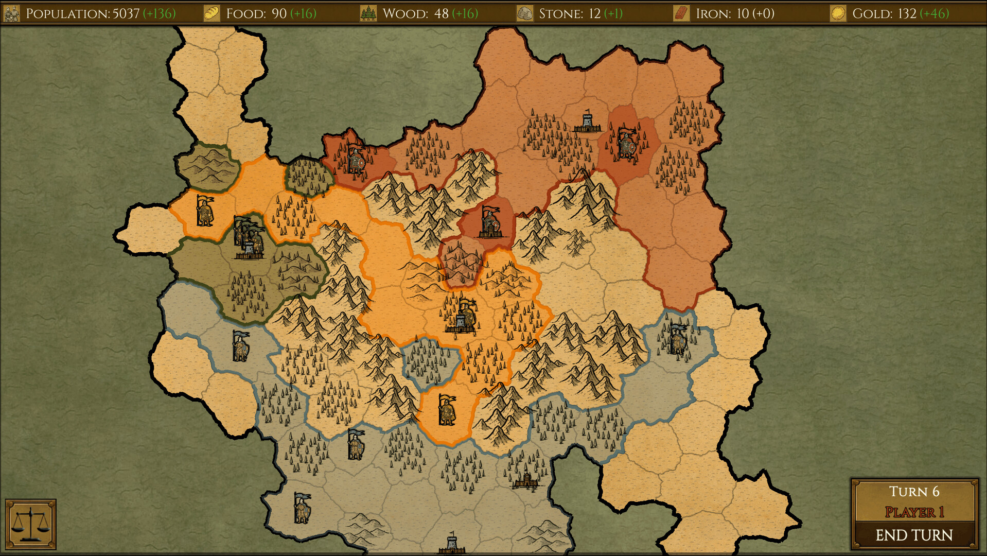 Horn of the Warlord Screenshot 1