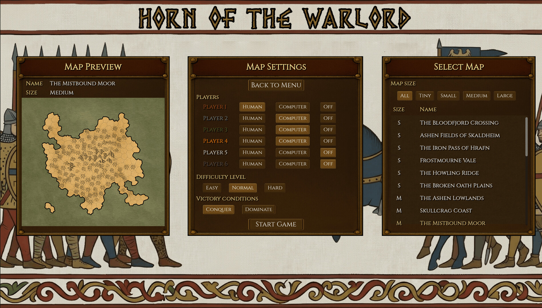 Horn of the Warlord Screenshot 6