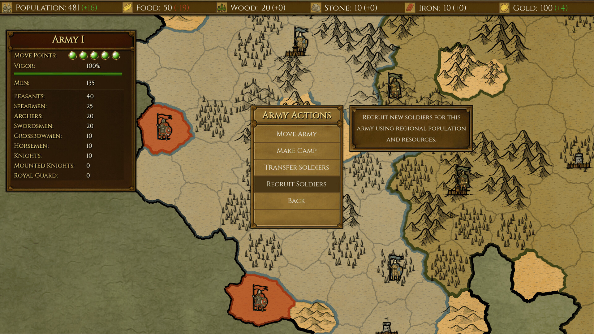 Horn of the Warlord Screenshot 4