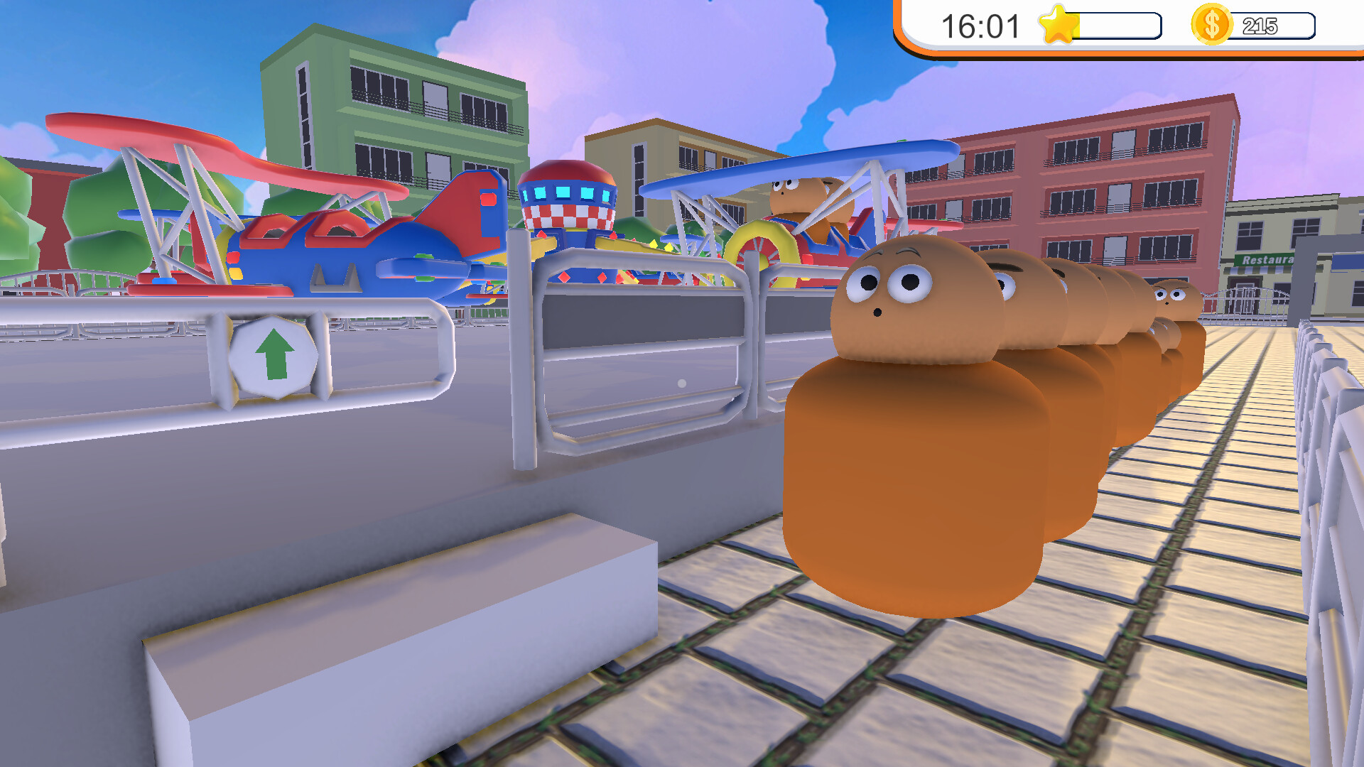 Theme Park Simulator Screenshot 1