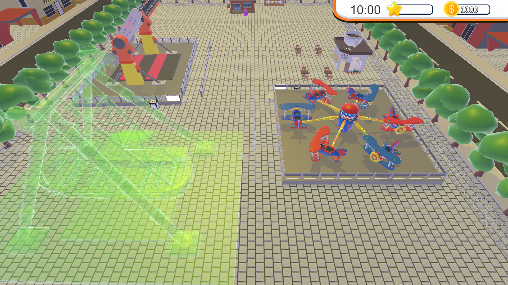 Theme Park Simulator Screenshot 3