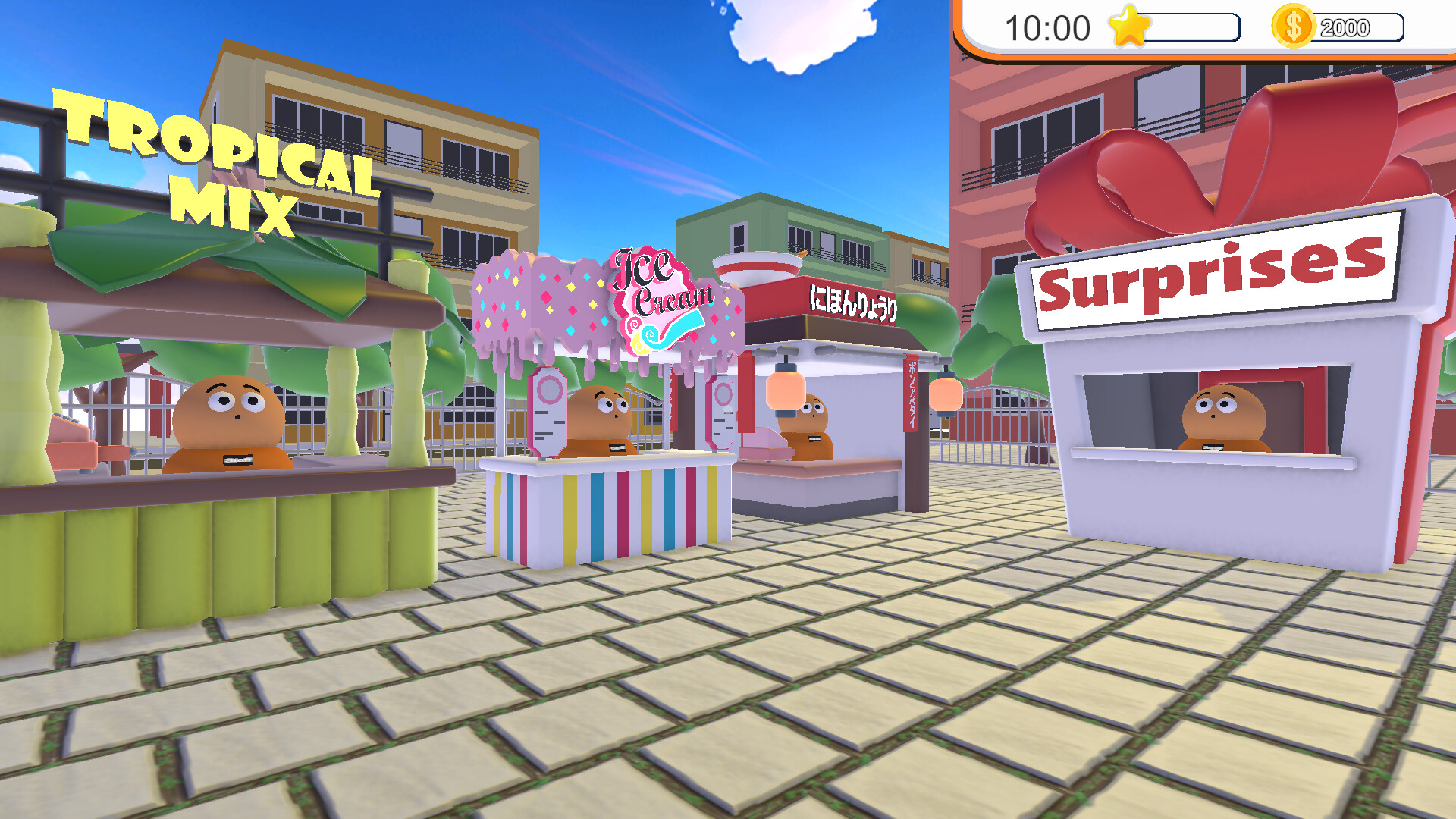 Theme Park Simulator Screenshot 2