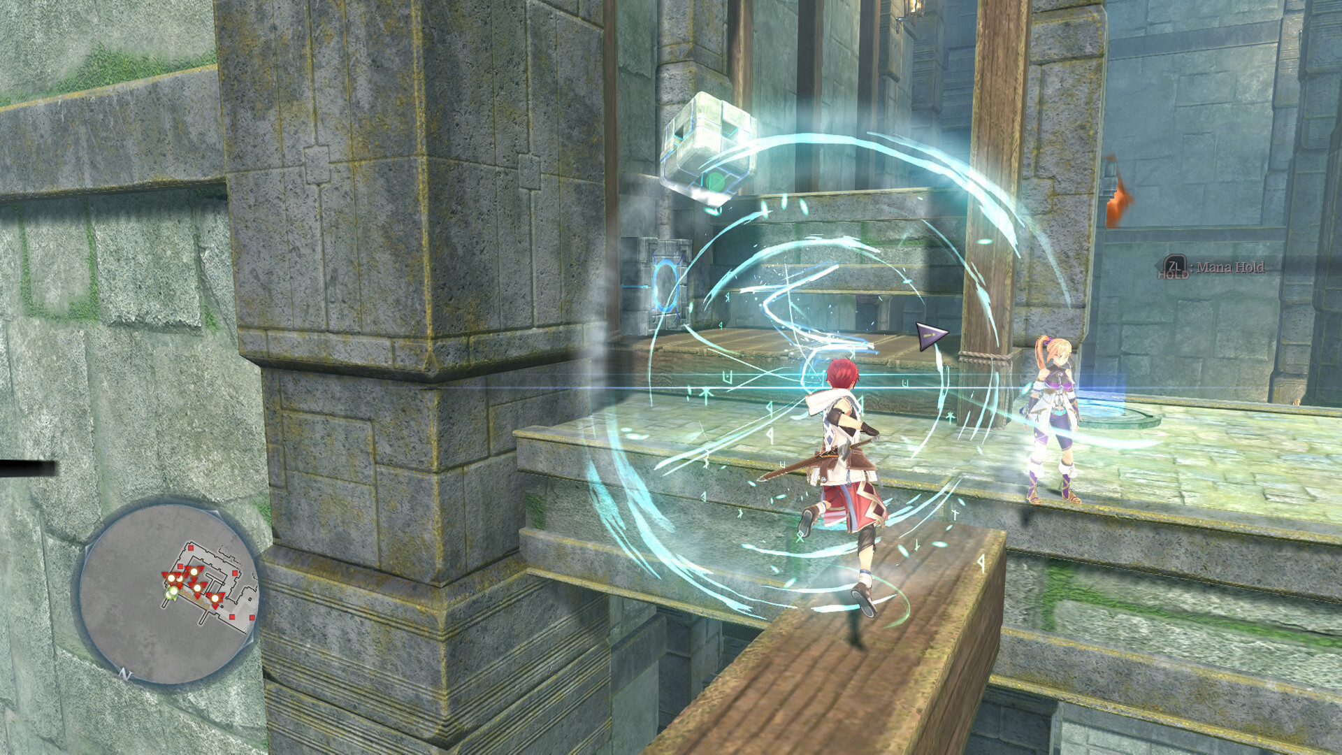 Ys X: Proud Nordics Screenshot 5