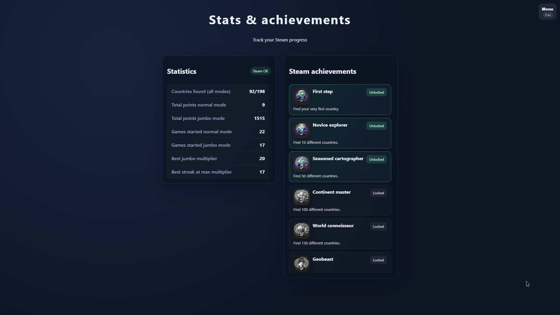 Geobeast Screenshot 1