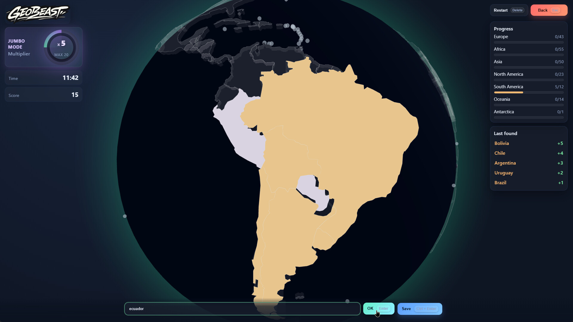 Geobeast Screenshot 3