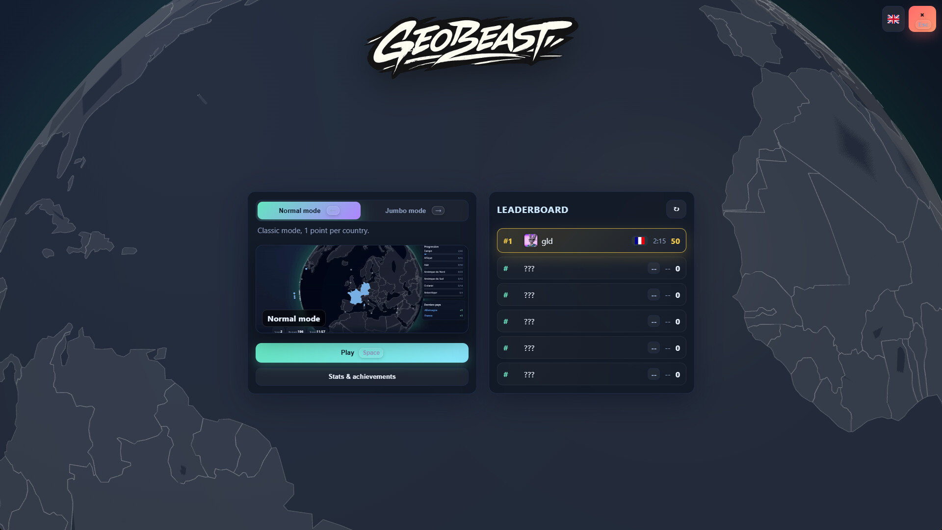 Geobeast Screenshot 0