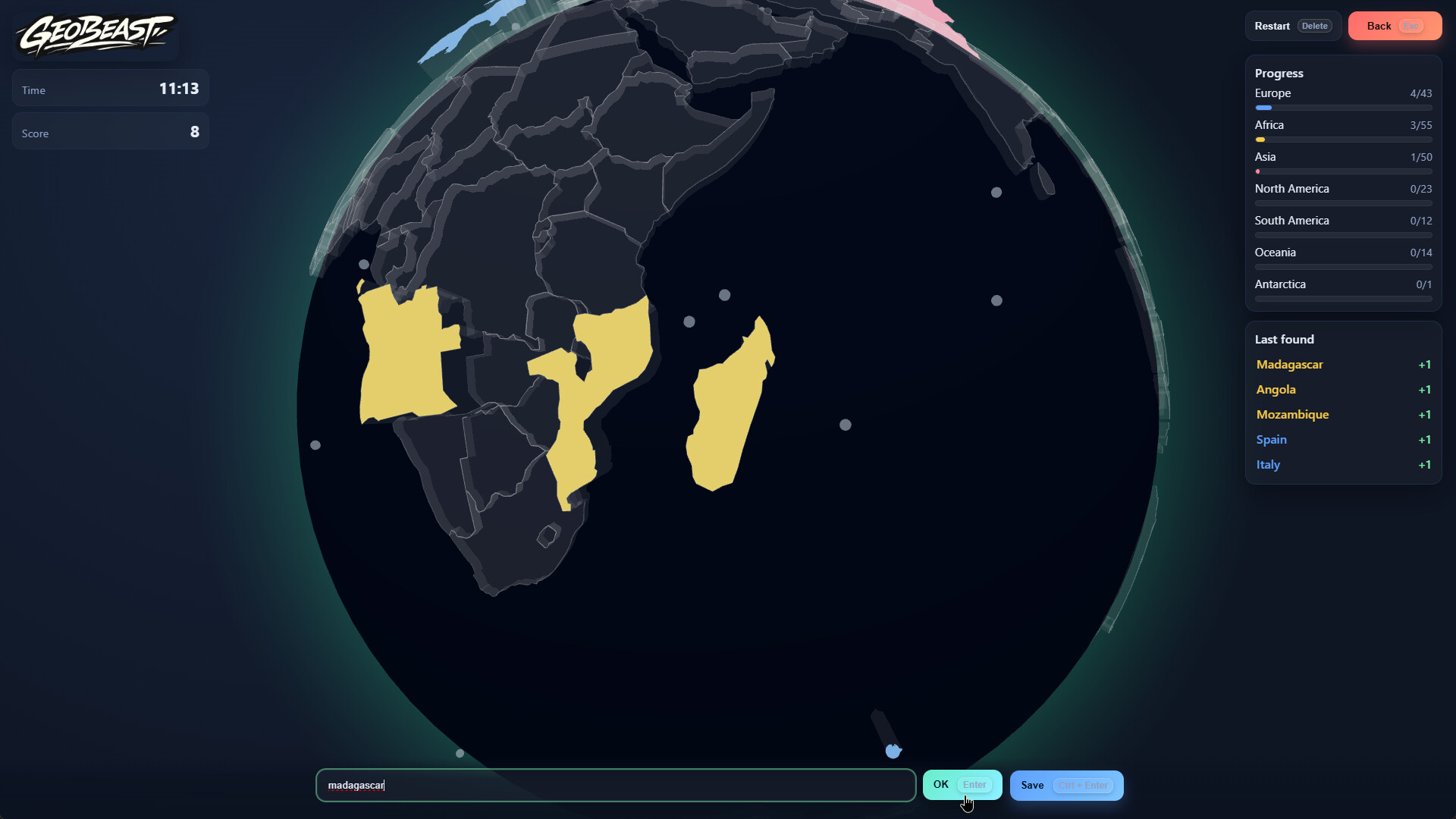 Geobeast Screenshot 4