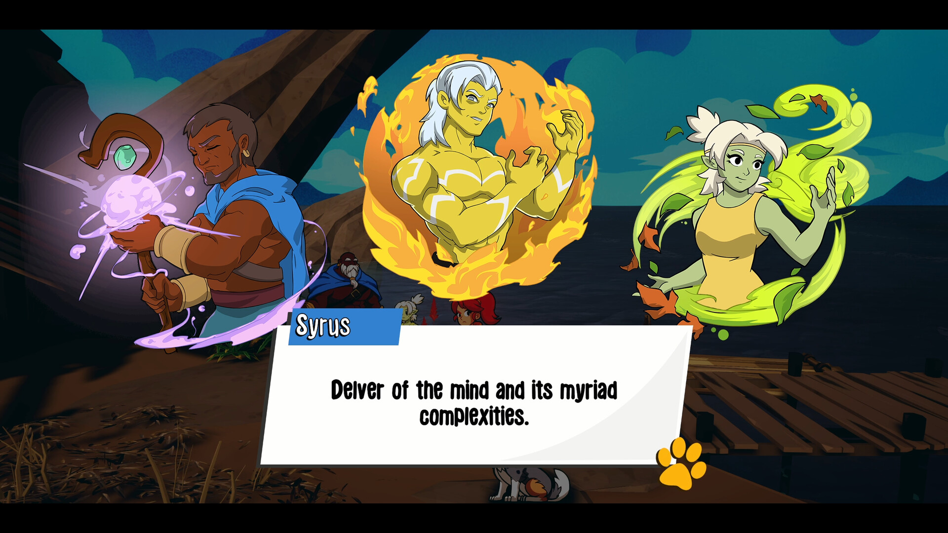 Signy & Mino: Against All Gods Screenshot 2