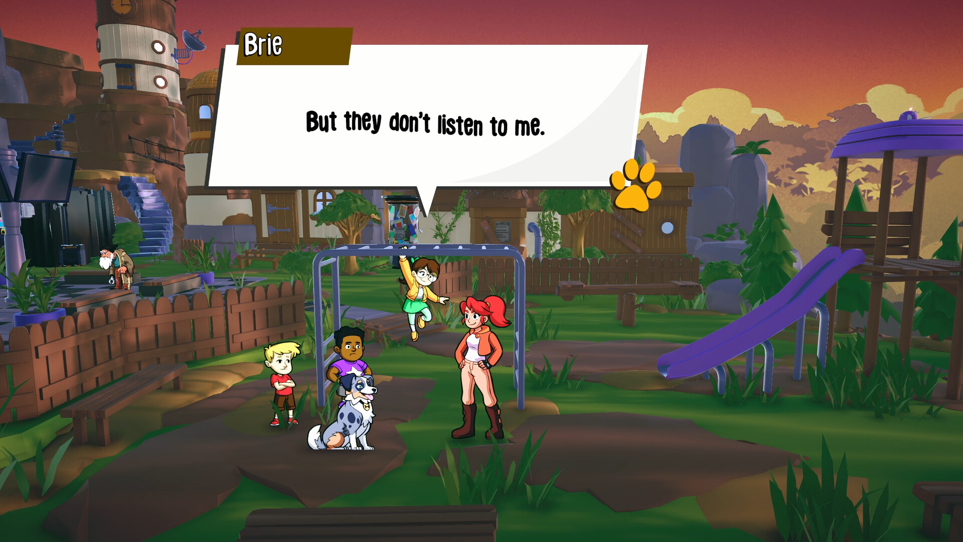 Signy & Mino: Against All Gods Screenshot 1