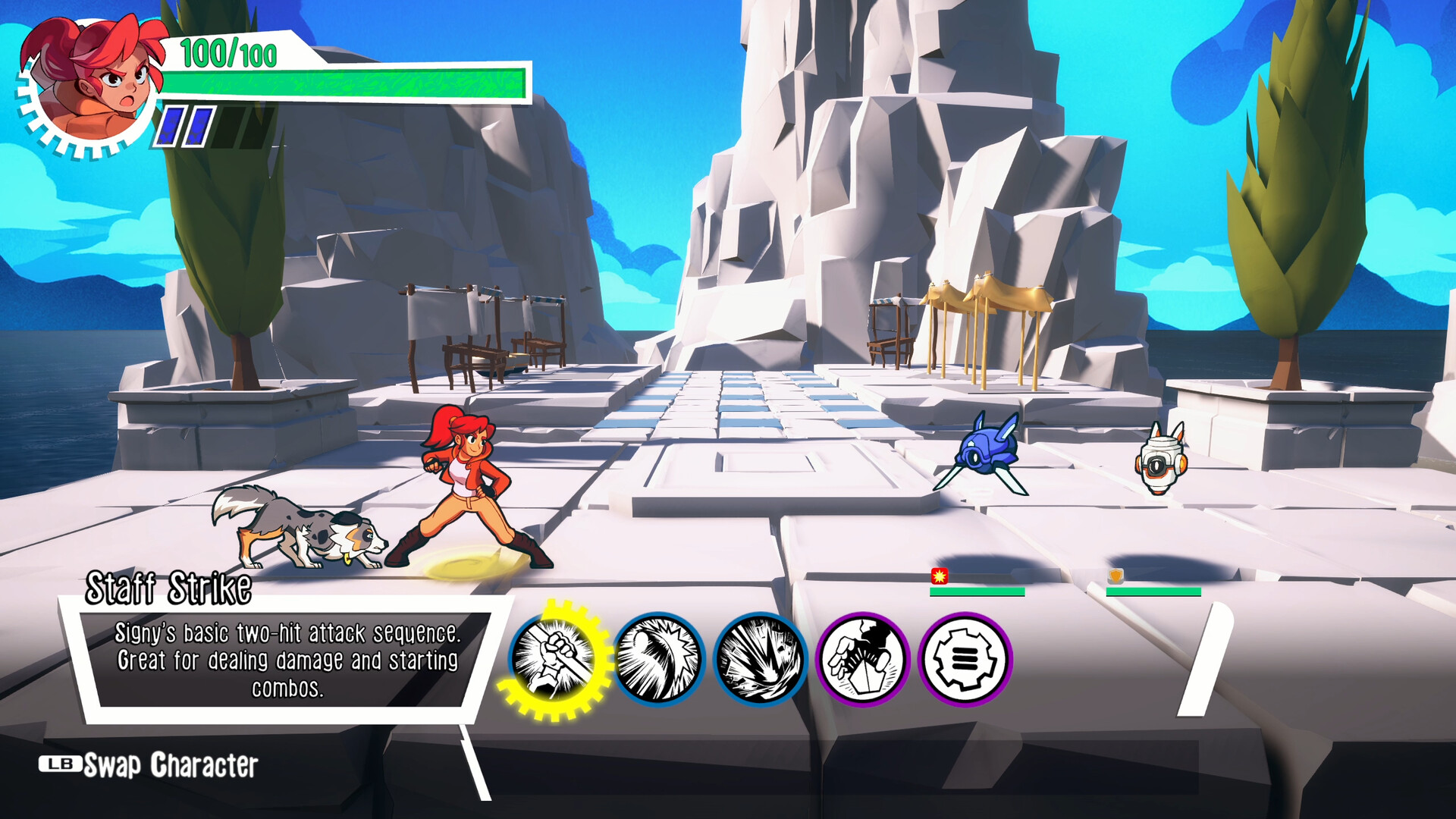 Signy & Mino: Against All Gods Screenshot 5