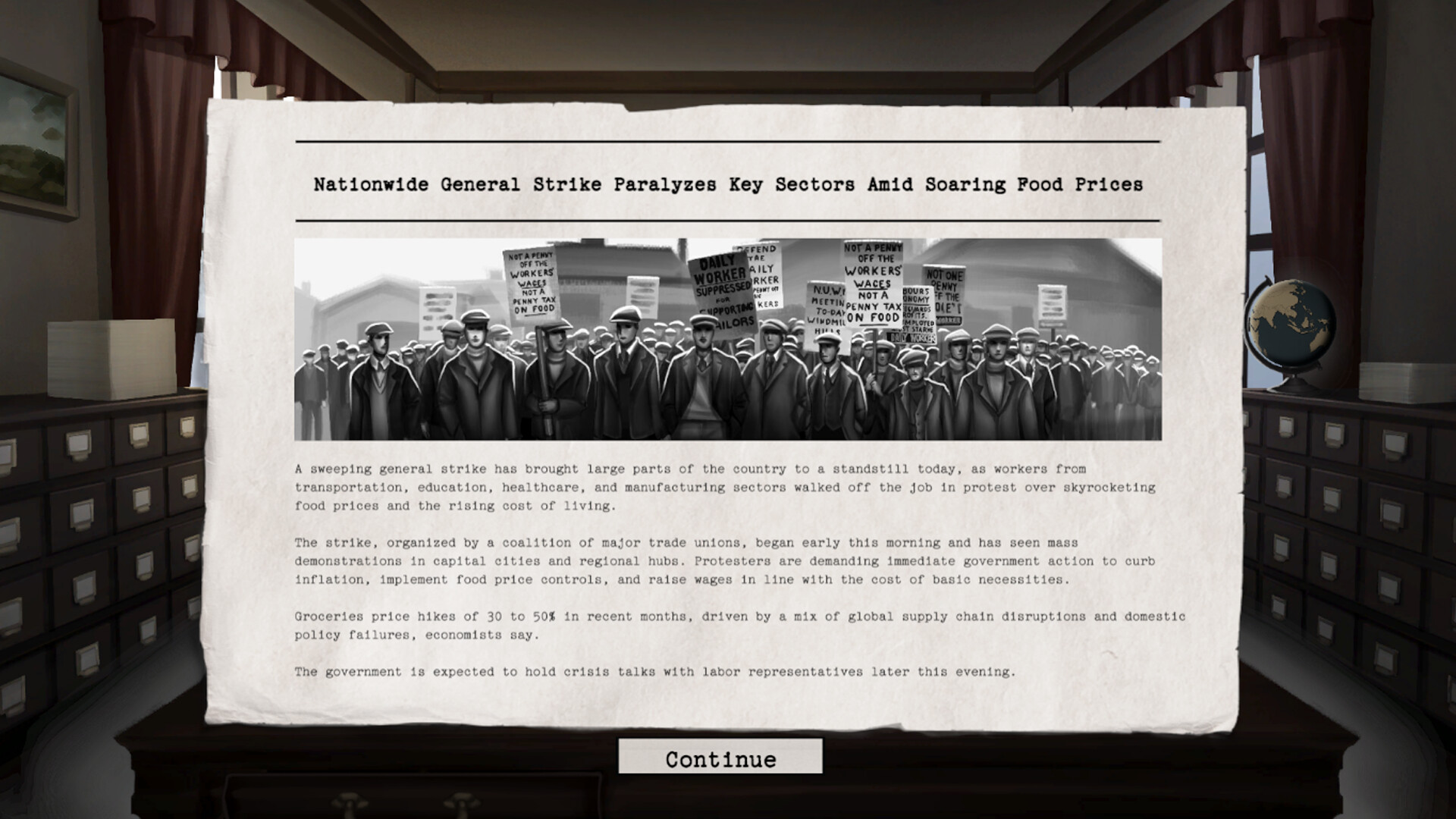 State of Affairs Screenshot 5