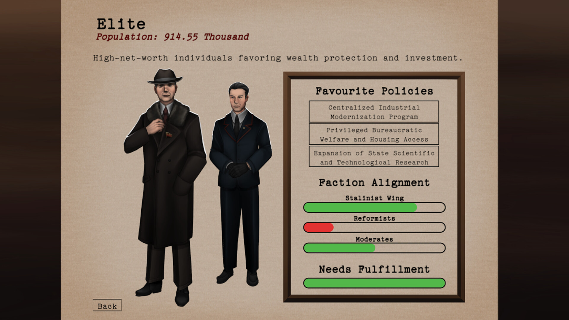 State of Affairs Screenshot 3