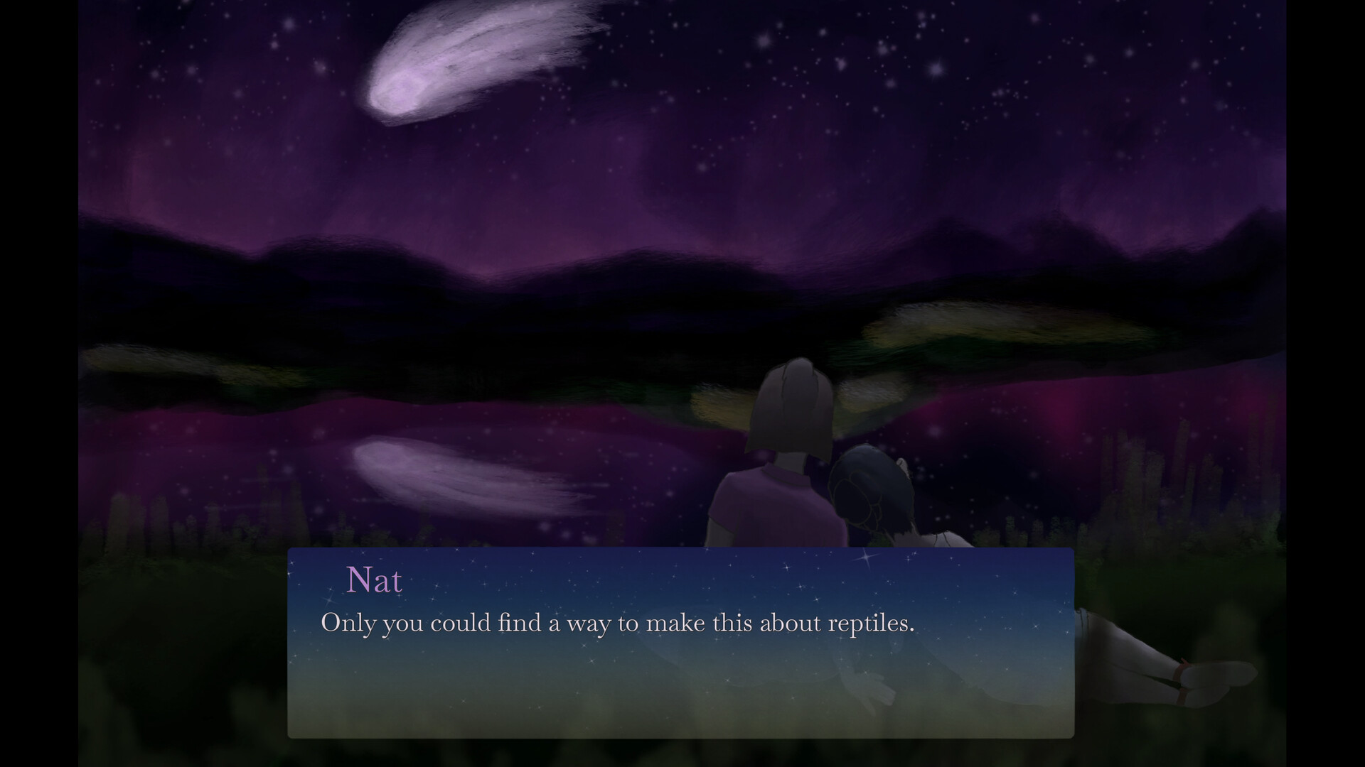 Comet Angel Screenshot 2