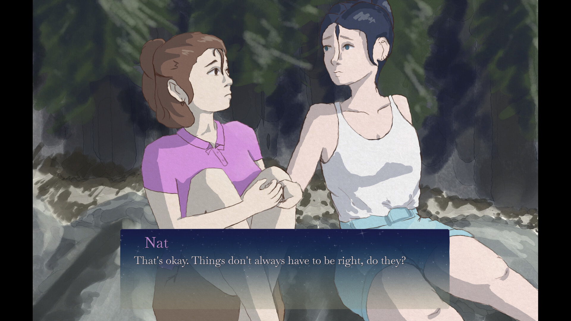 Comet Angel Screenshot 1