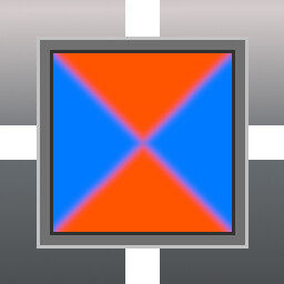 Square finished icon