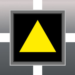 Triangle finished icon