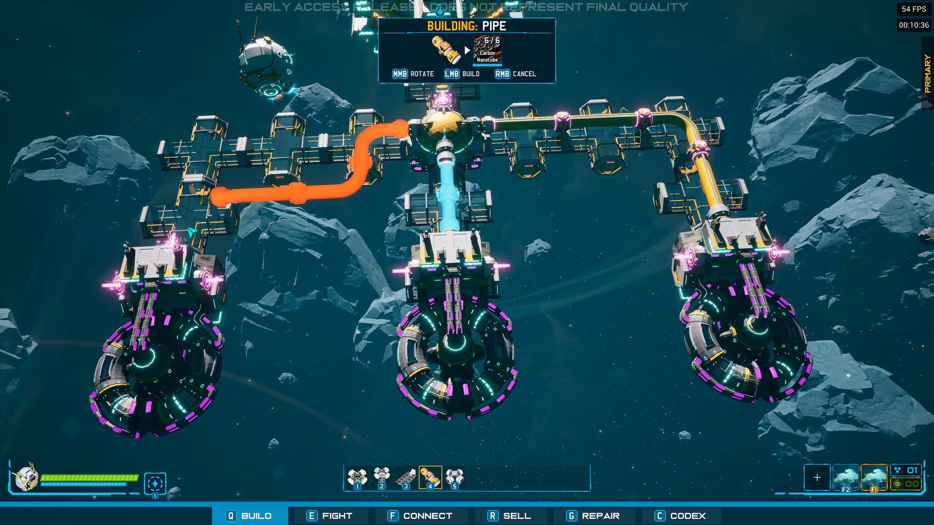 Outworld Station Screenshot 5