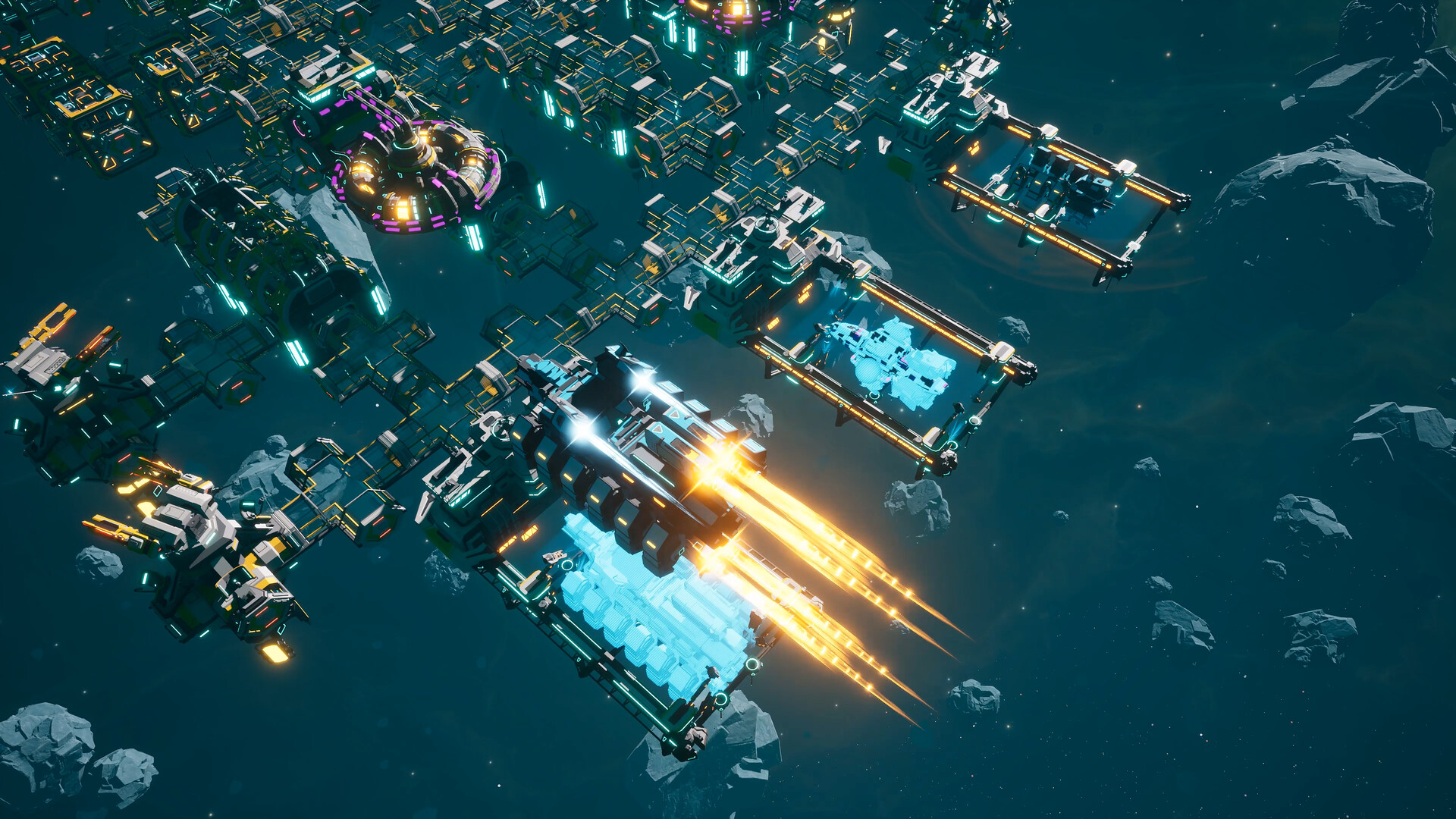 Outworld Station Screenshot 0