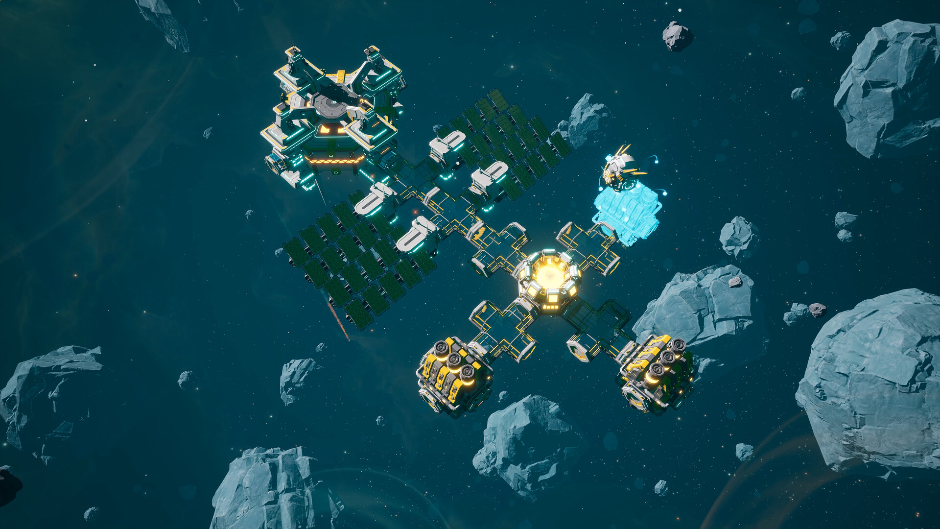 Outworld Station Screenshot 11