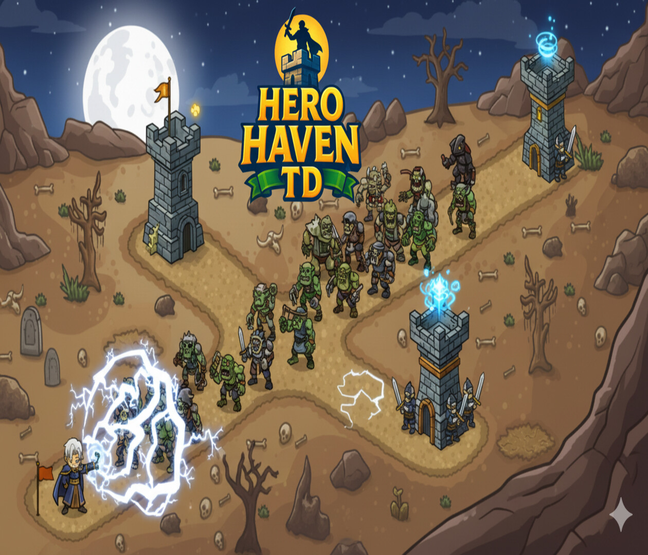 Hero Haven TD Screenshot 32