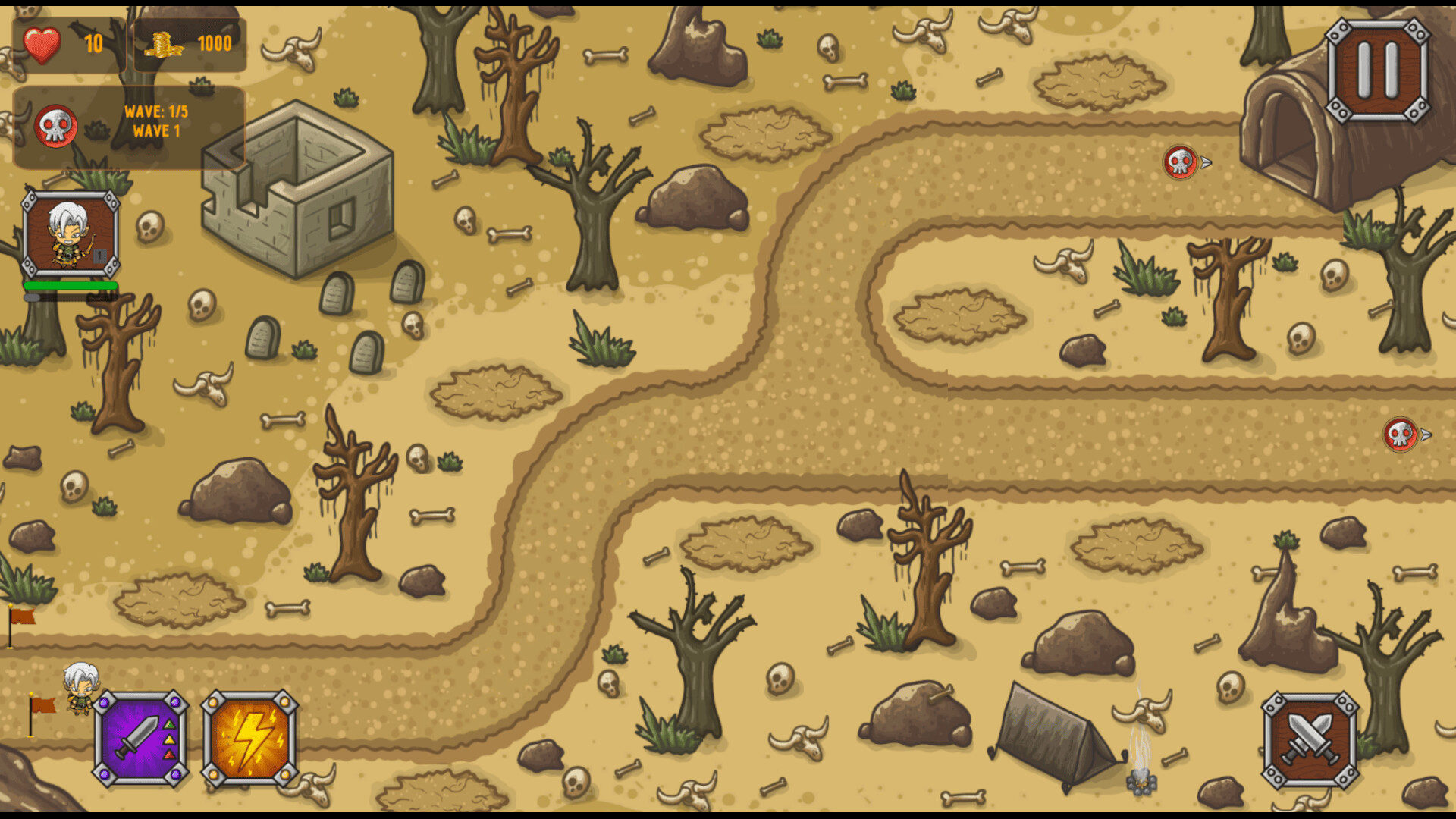 Hero Haven TD Screenshot 25