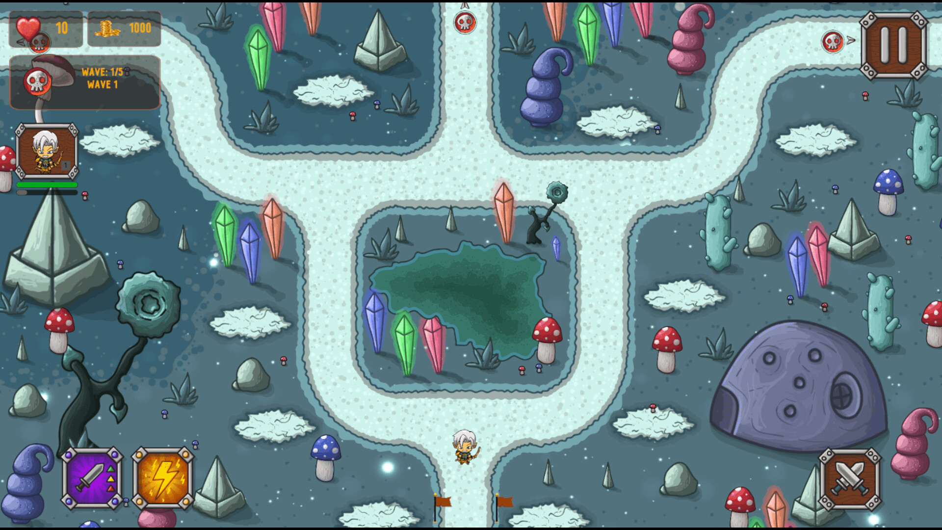 Hero Haven TD Screenshot 11