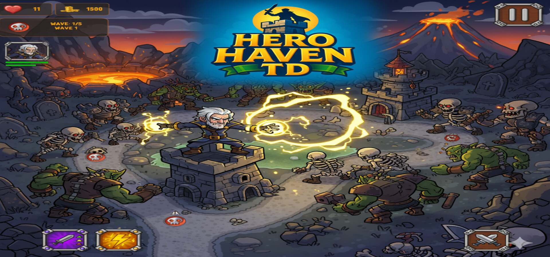 Hero Haven TD Screenshot 30