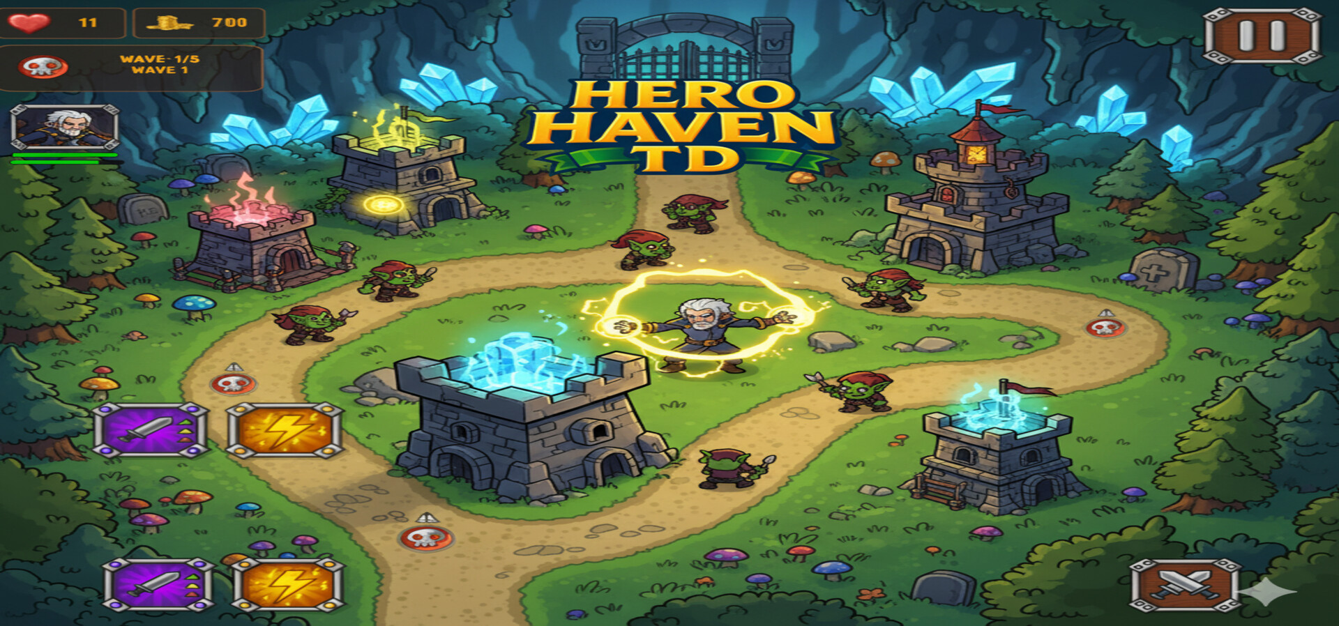 Hero Haven TD Screenshot 31
