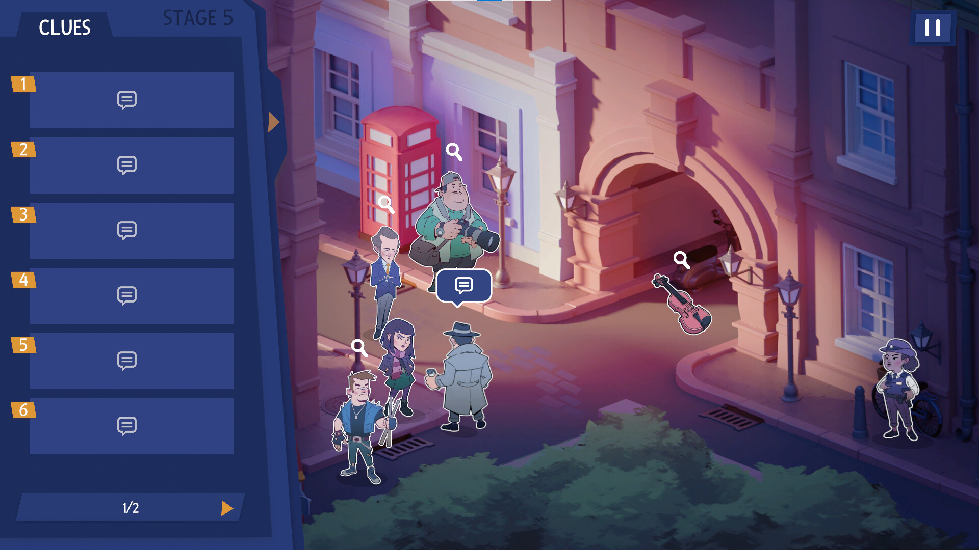 Case Solved: The London Files Screenshot 4