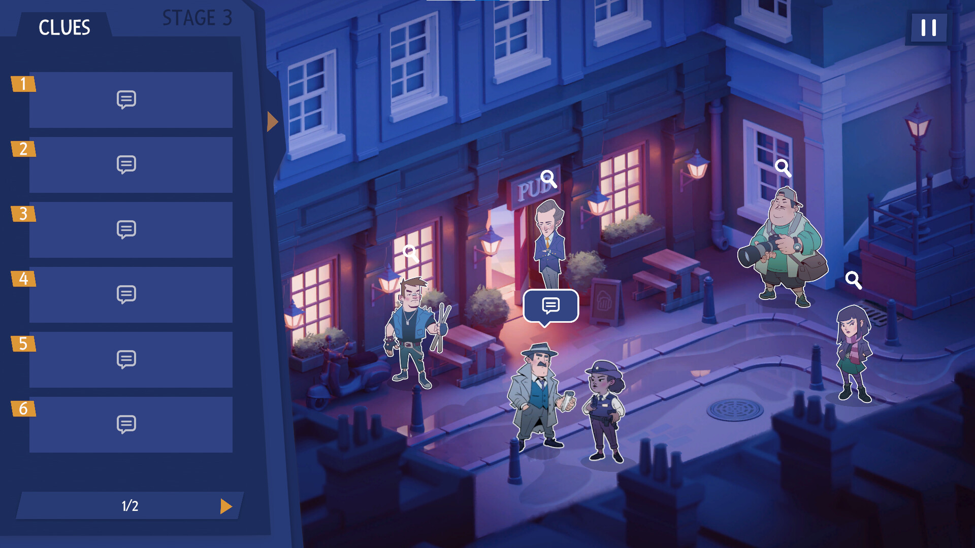 Case Solved: The London Files Screenshot 0