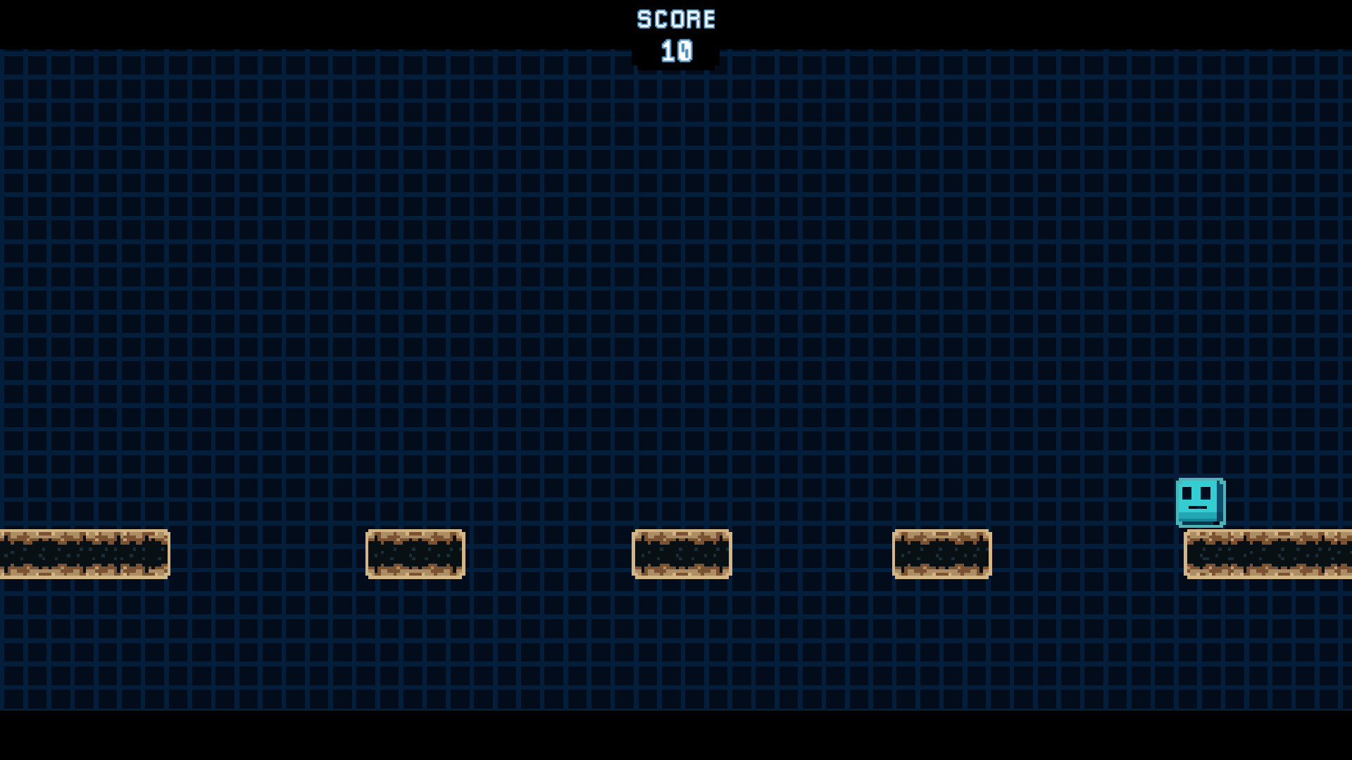 1000 SCORE: 2D Platformer Screenshot 2