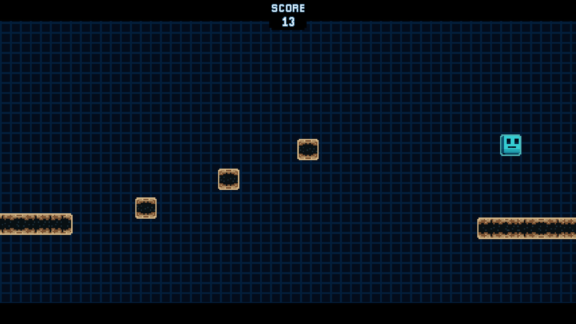 1000 SCORE: 2D Platformer Screenshot 3