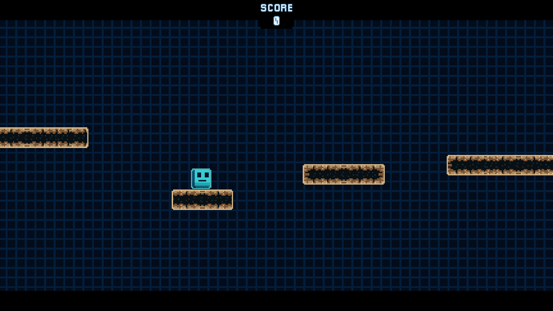 1000 SCORE: 2D Platformer Screenshot 0