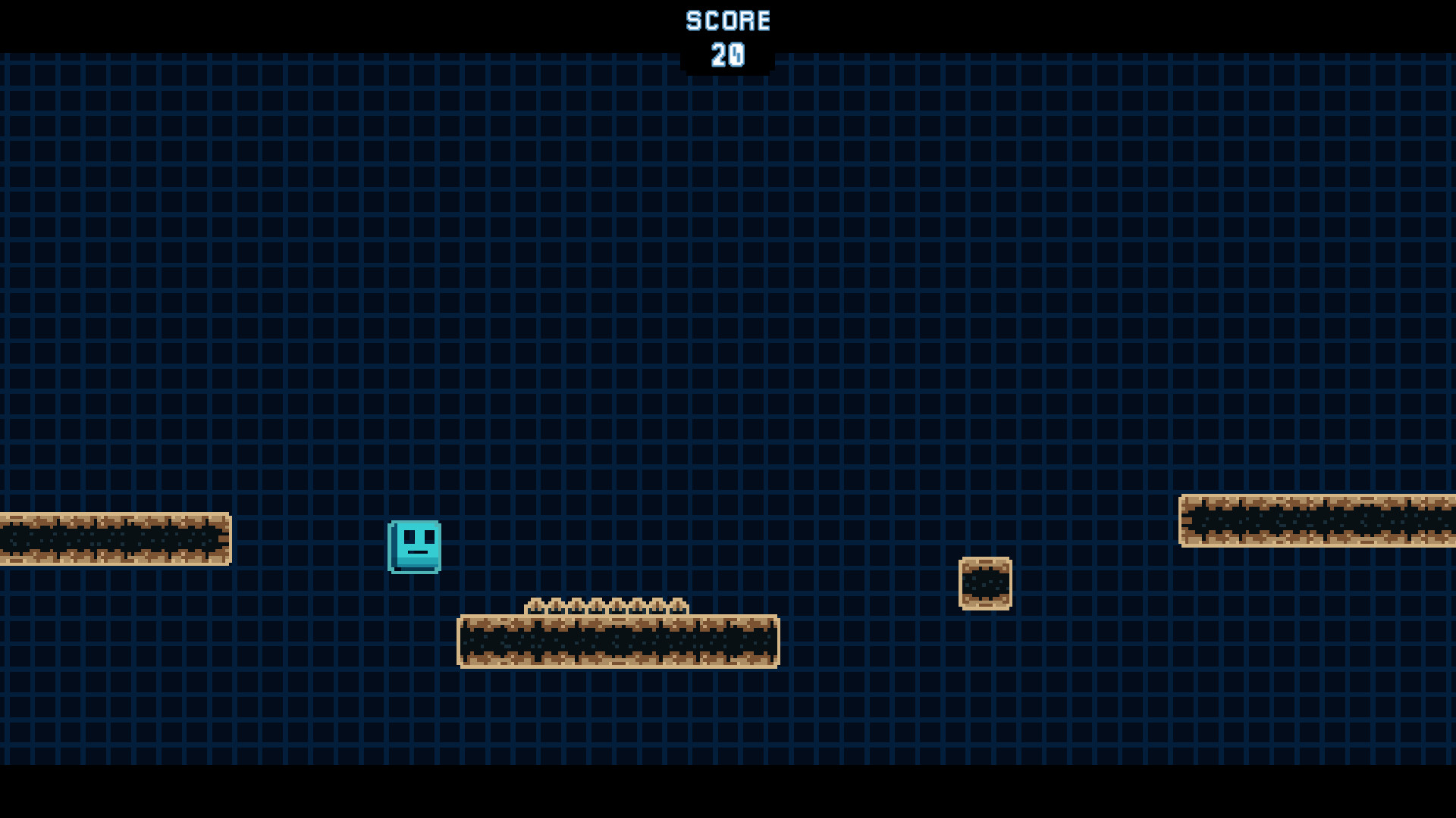 1000 SCORE: 2D Platformer Screenshot 4