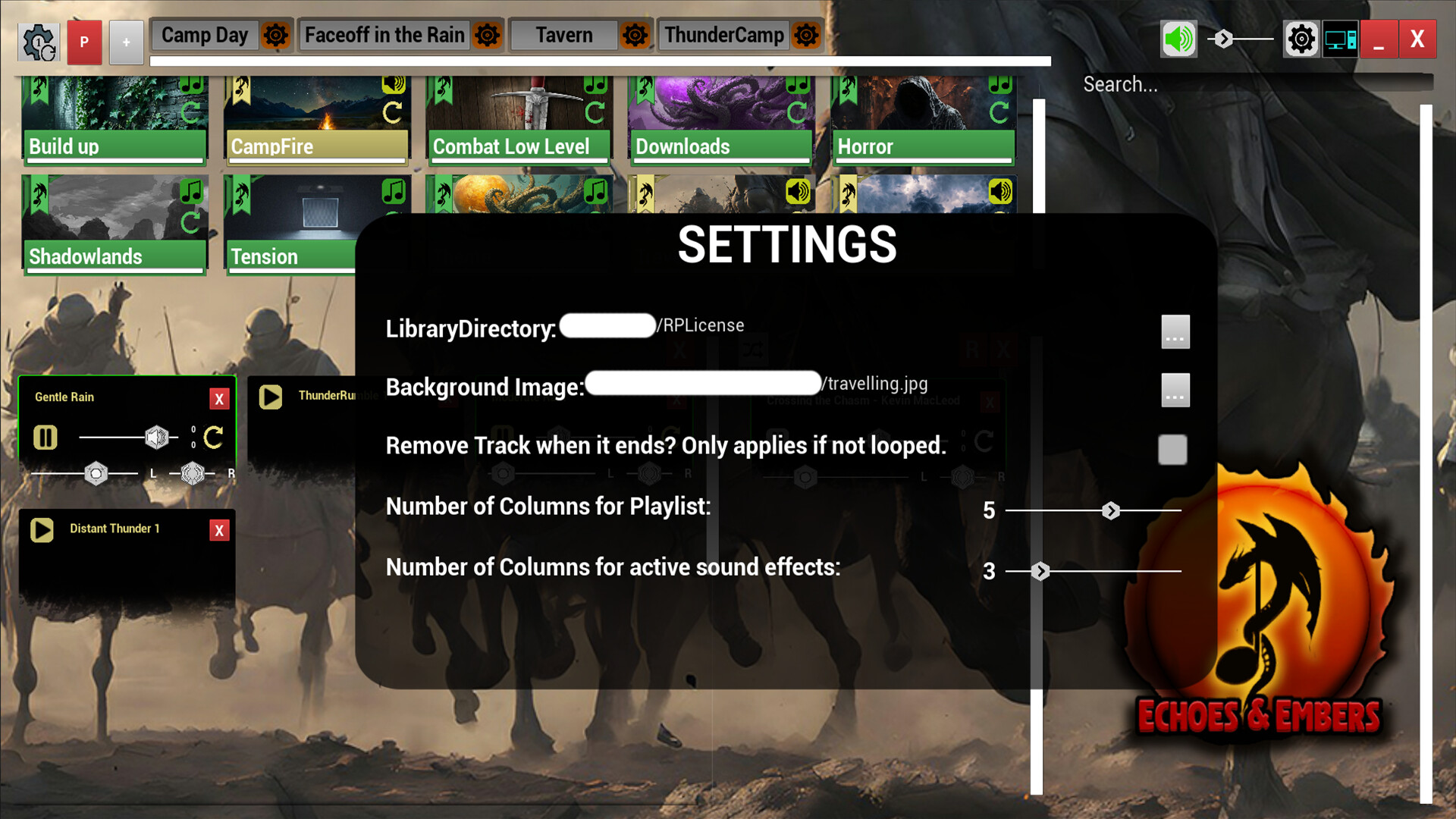 Echoes and Embers Screenshot 5