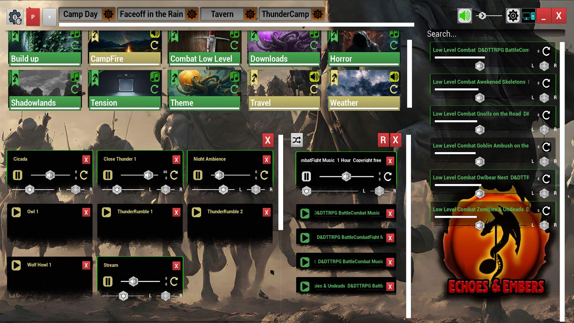 Echoes and Embers Screenshot 4