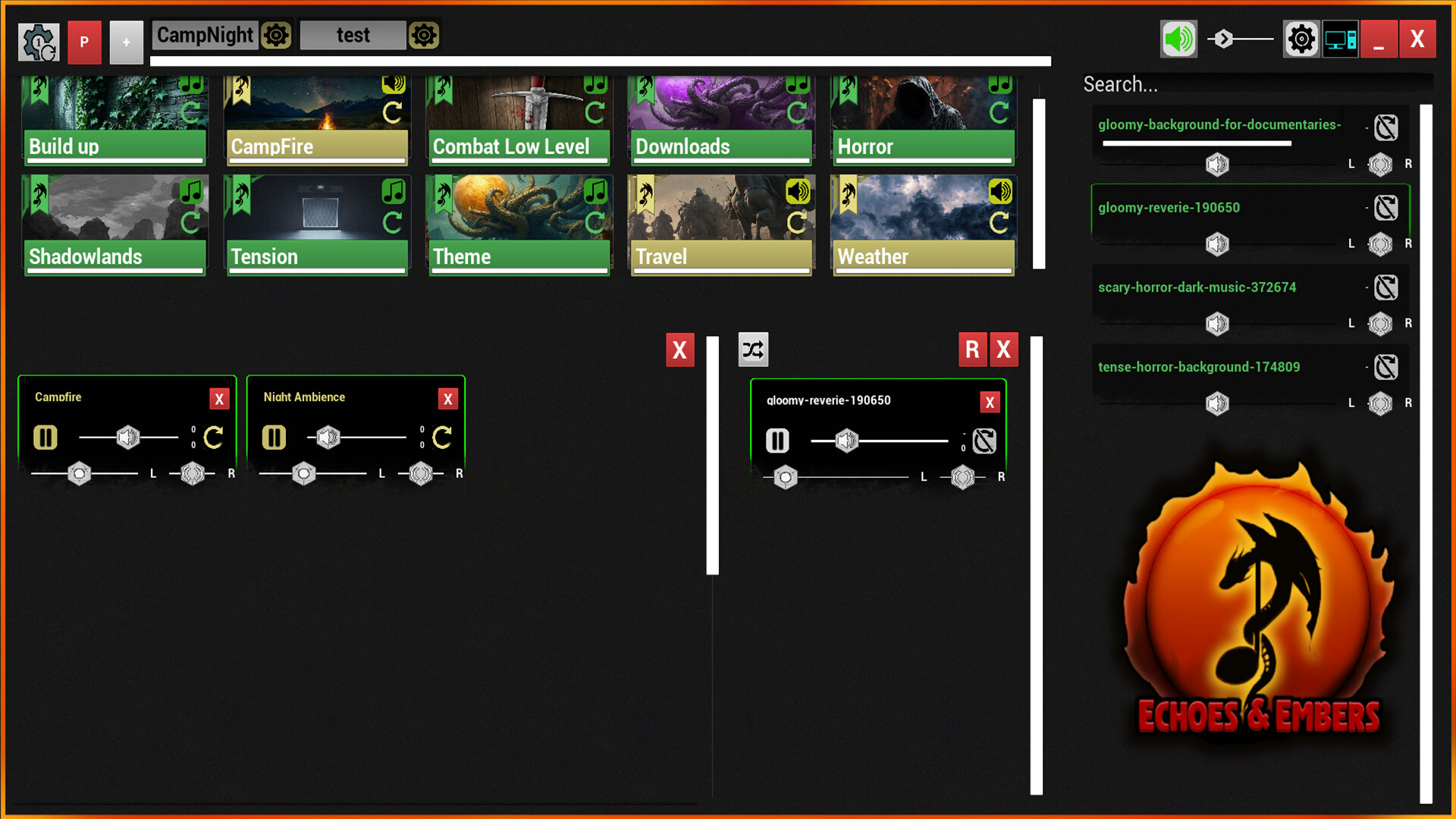 Echoes and Embers Screenshot 2
