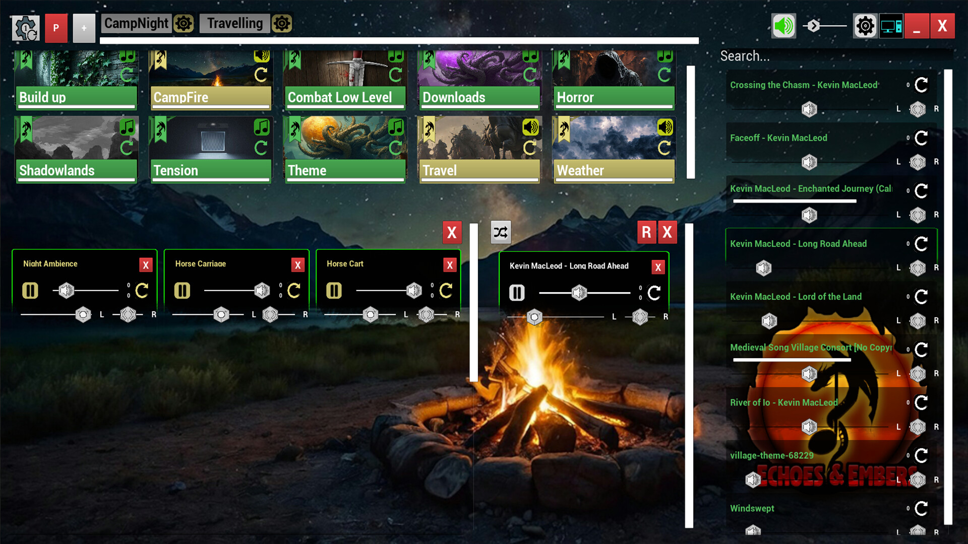 Echoes and Embers Screenshot 6