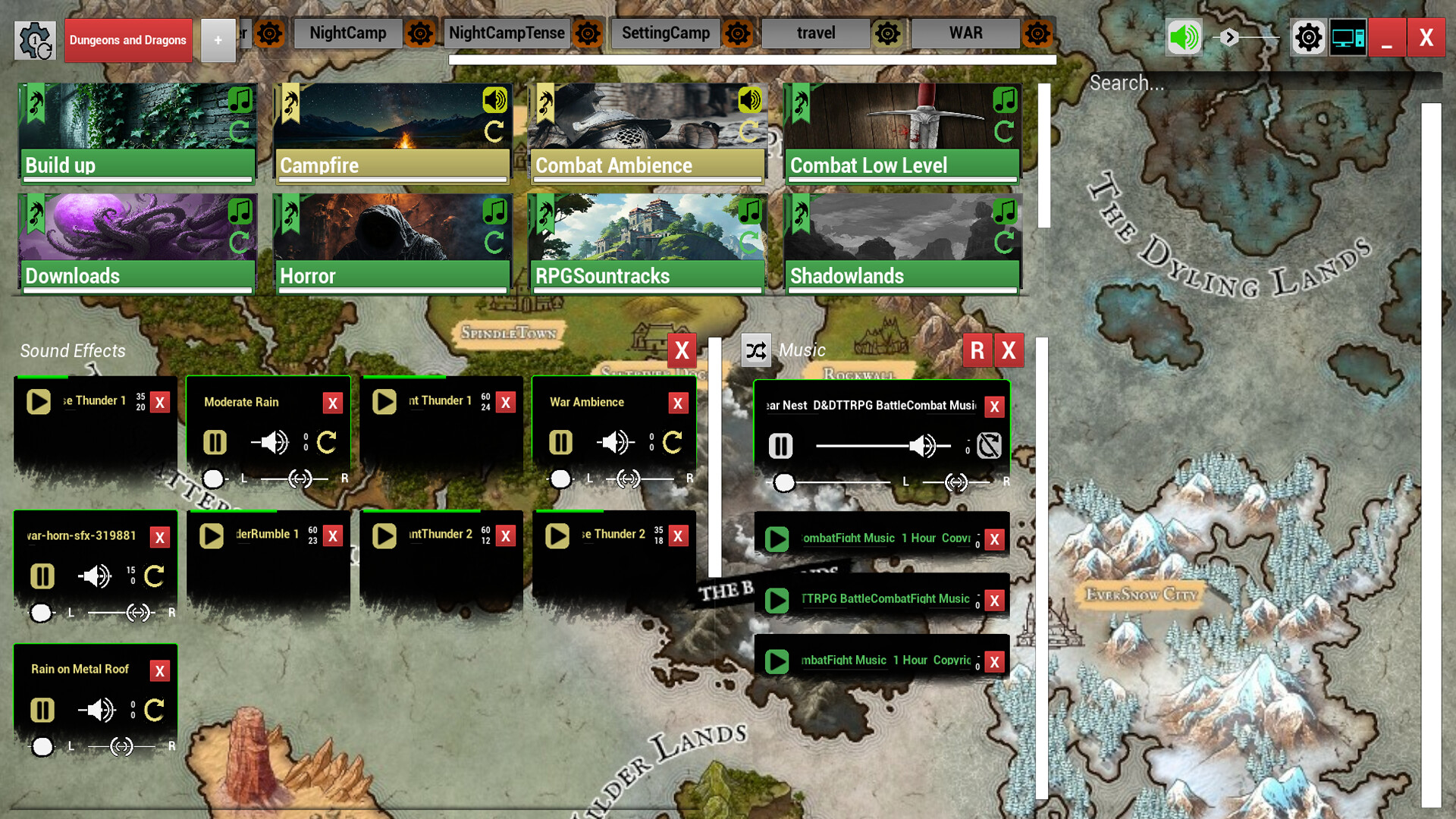 Echoes and Embers Screenshot 0