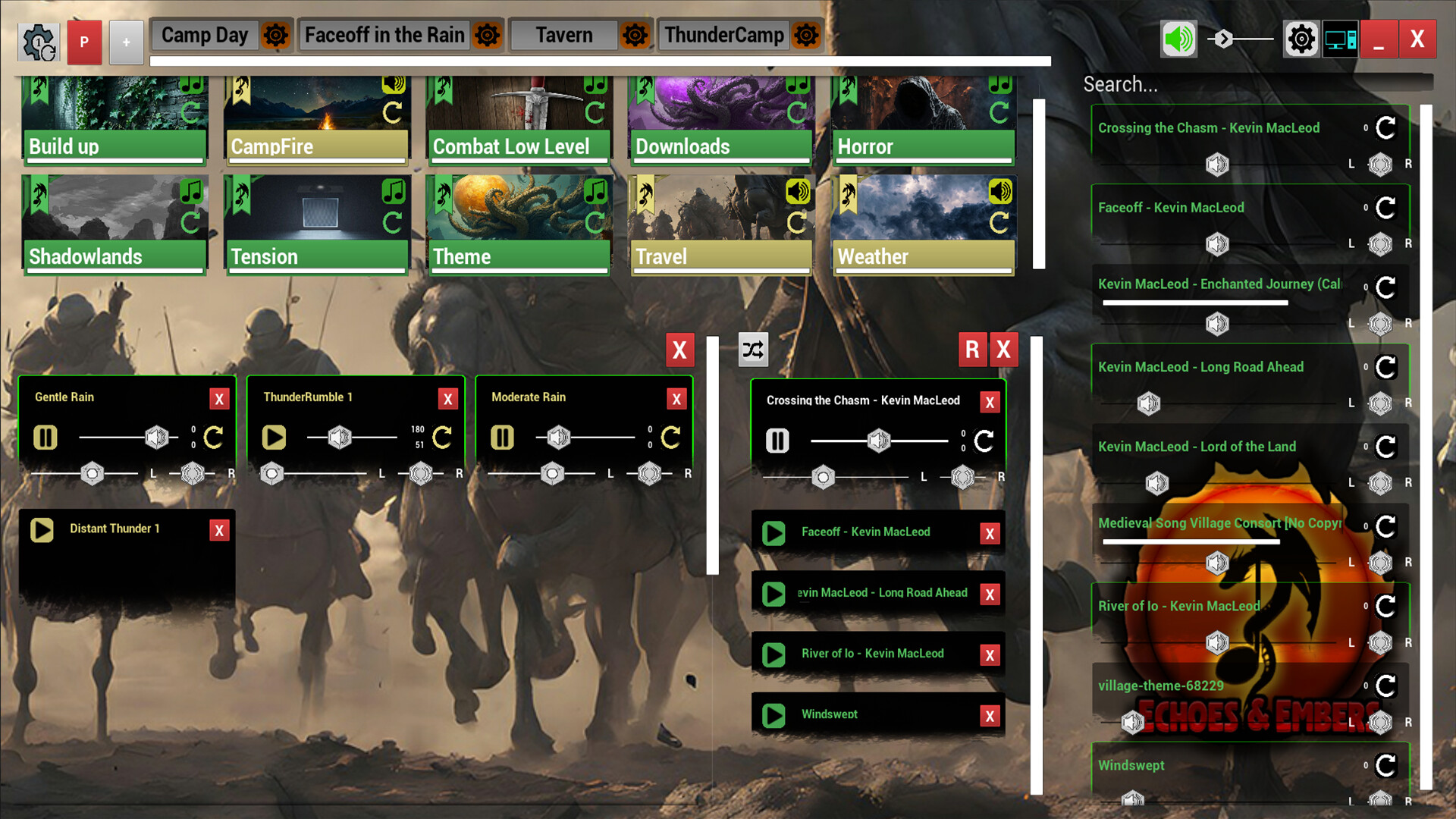 Echoes and Embers Screenshot 3