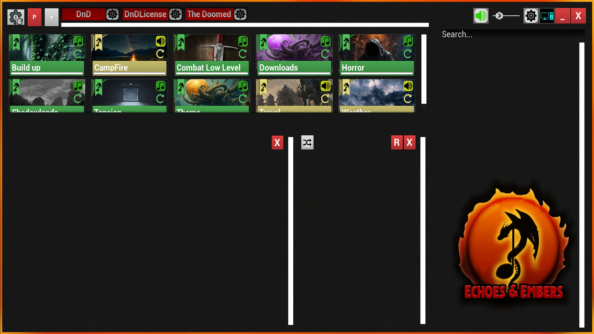 Echoes and Embers Screenshot 1