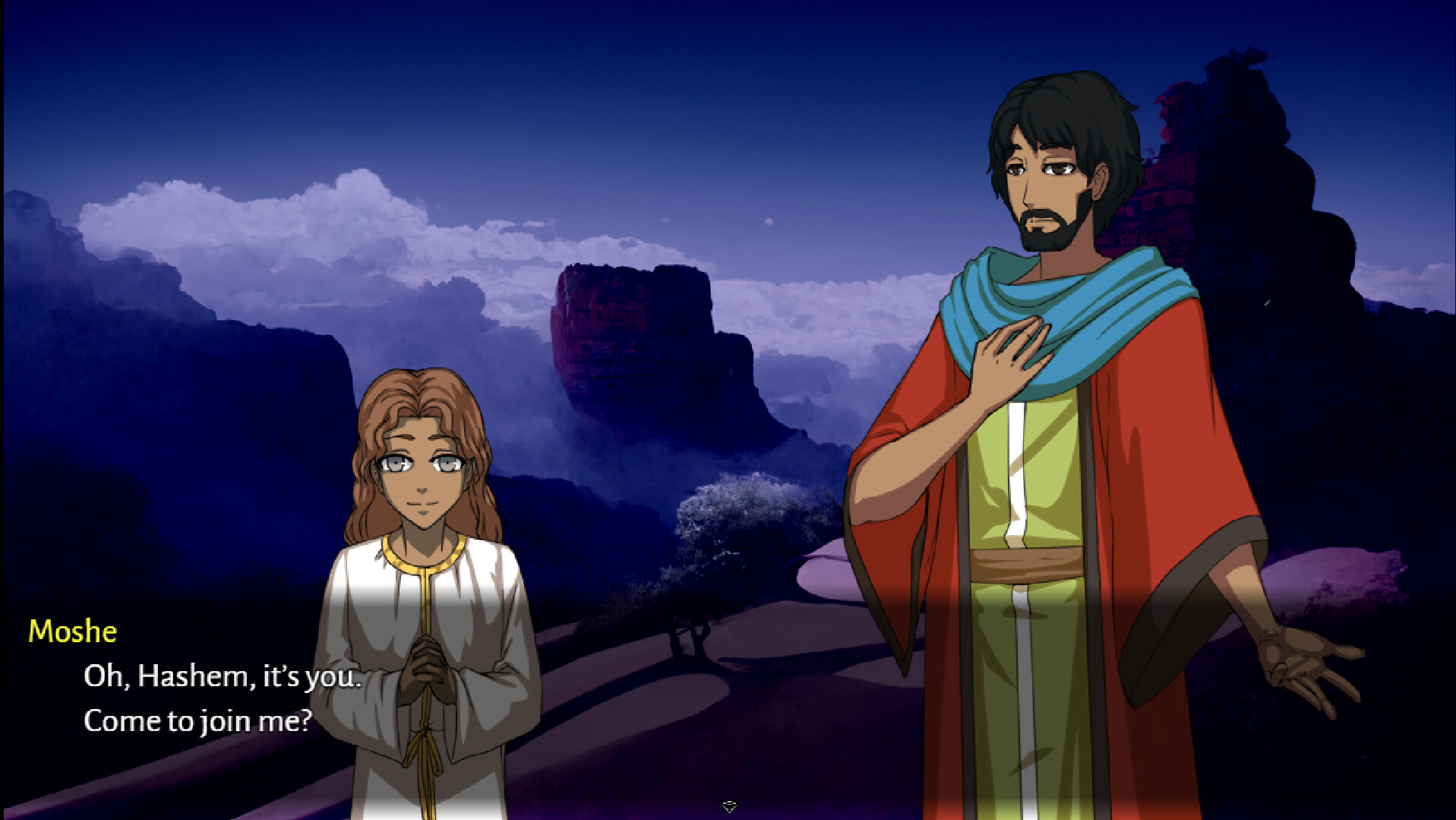 Elohim Eternal: Exodus Screenshot 1