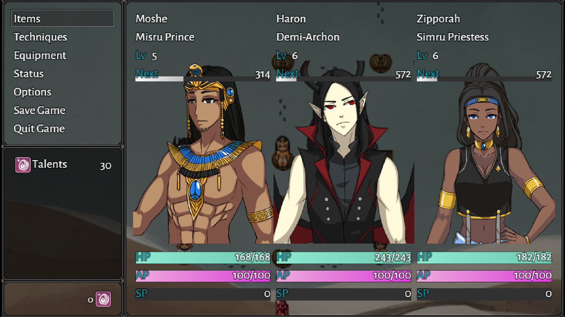 Elohim Eternal: Exodus Screenshot 4