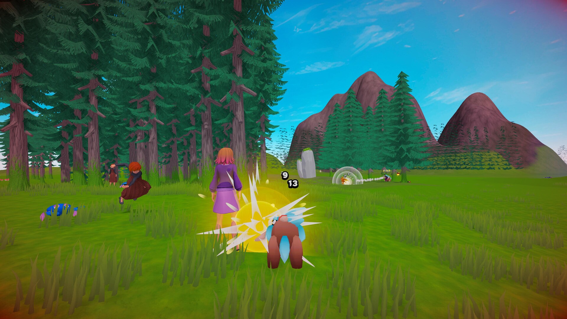 Hiyah Go! Screenshot 2