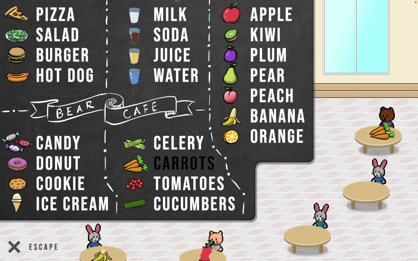 Alpha Zoo Screenshot 3