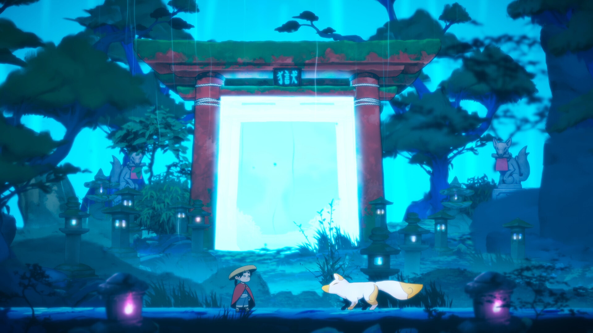 Momogatari Screenshot 13