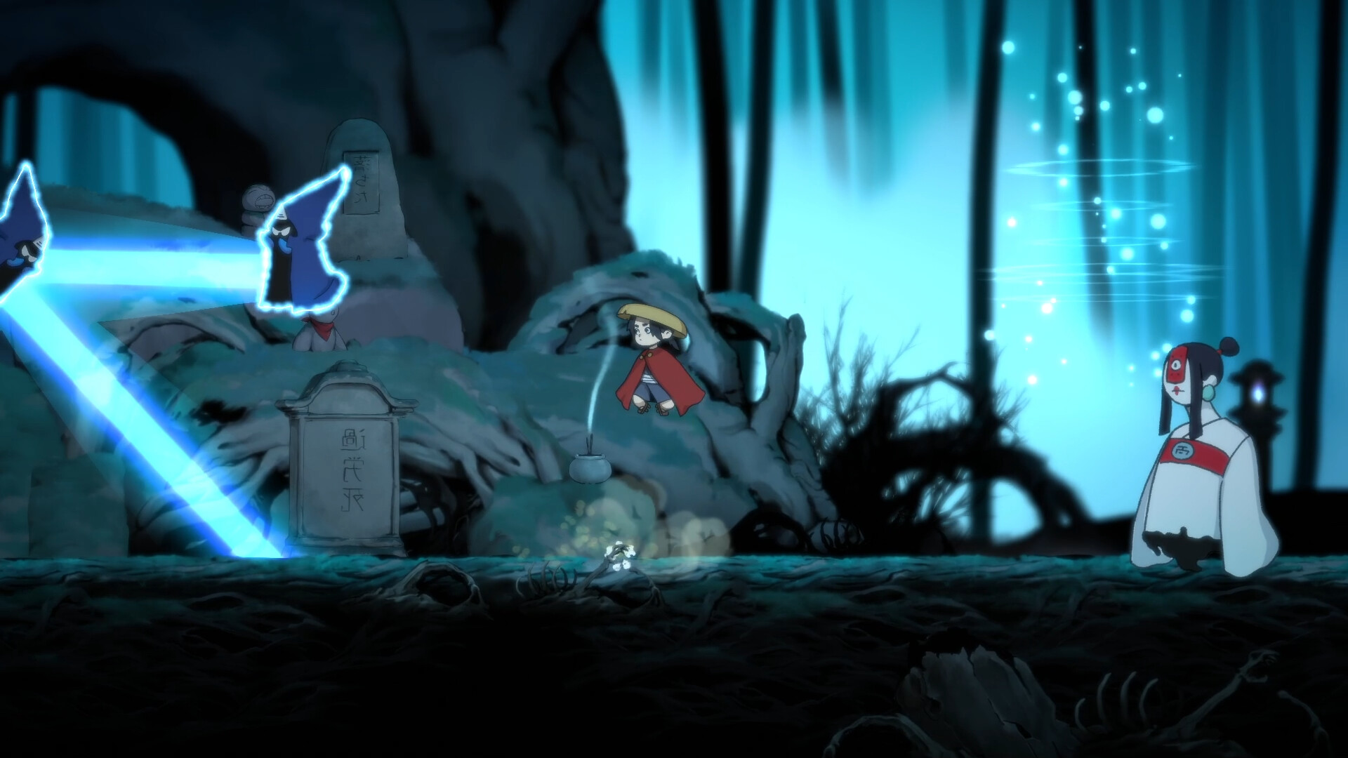 Momogatari Screenshot 1