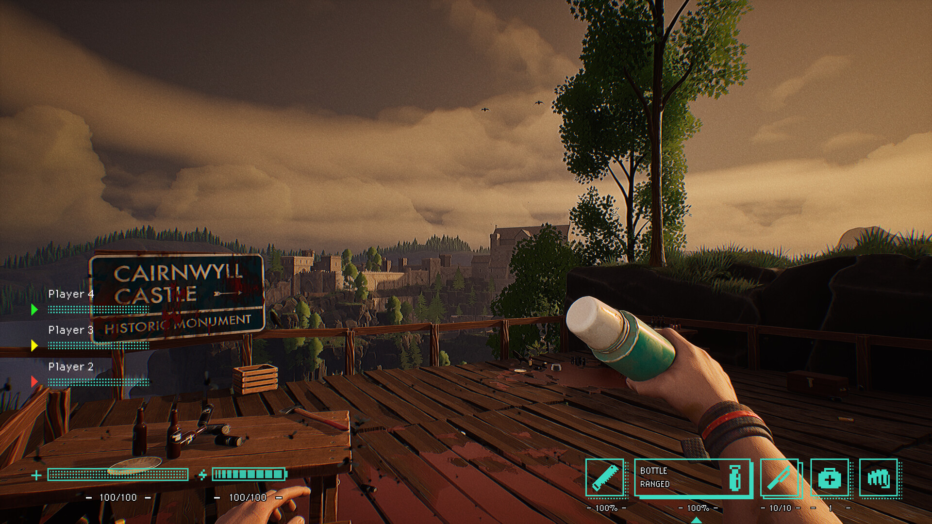 Flock Off! Screenshot 2