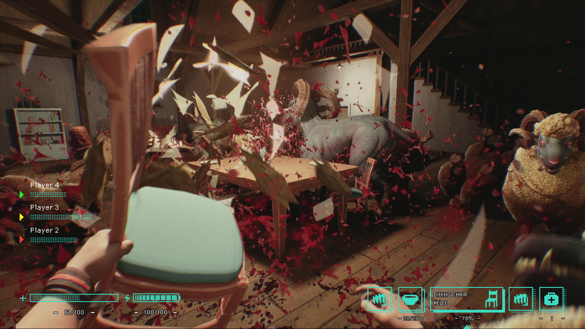 Flock Off! Screenshot 1